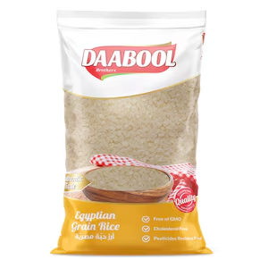 Daabool Egyptian Grain Rice – Premium Short Grain Rice