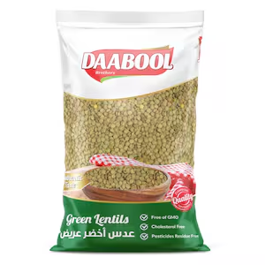 Daabool Green Lentils – Premium Dried Lentils