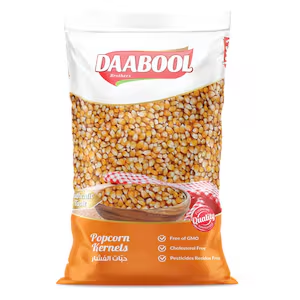 Daabool Premium Popcorn Kernels – Natural Popping Corn