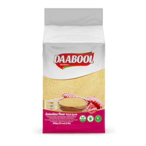 Daabool Semolina Flour – Premium Durum Wheat Semolina