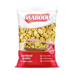Daabool Split Fava Beans – Premium Dried Broad Beans
