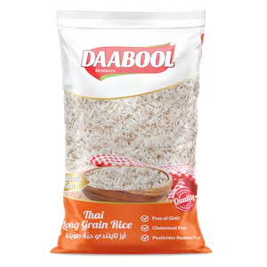 Daabool Thai Long Grain Rice – Premium White Rice