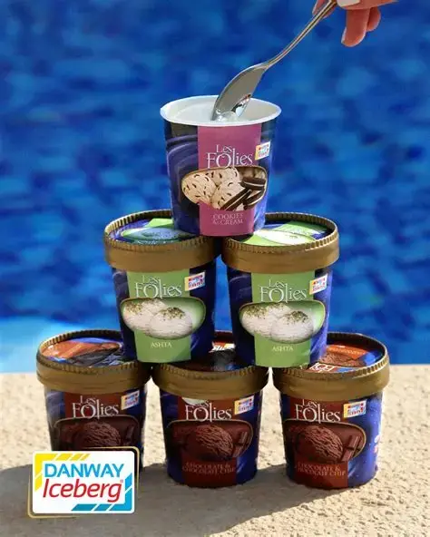 ICEBERG Premium Ice Cream