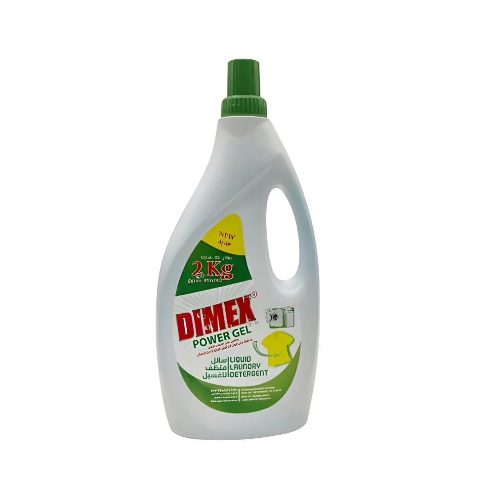Dimex Power Gel Liquid Laundry Detergent | Deep Clean Gel – Fresh & Effective Wash