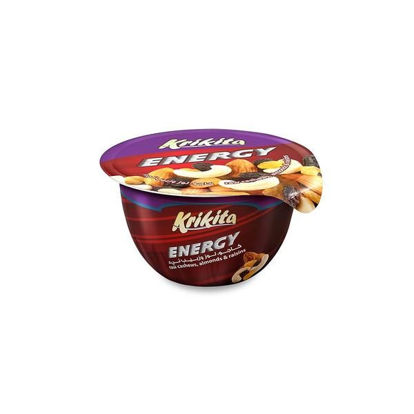 Krikita Energy Cup (Raw Cashews, Almonds & Raisins)