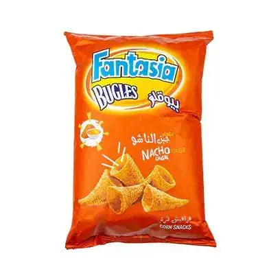Fantasia Cheese Bugles Chips 65g | Bugles Cheese Snack – Crunchy, Flavorful & Shareable