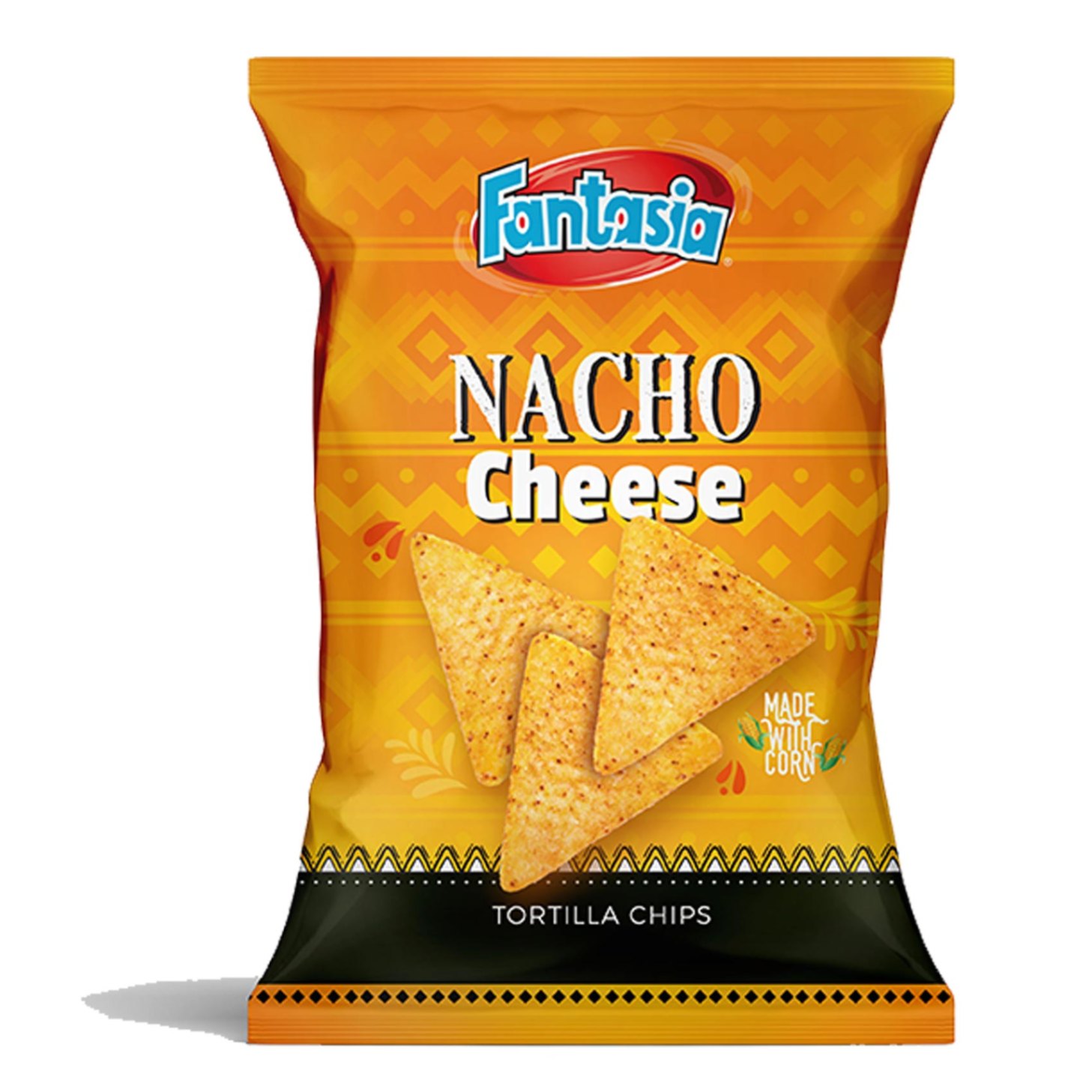 Fantasia Tortilla Chips 90g | Tortilla Cheese Snack – Crunchy, Flavorful & Shareable
