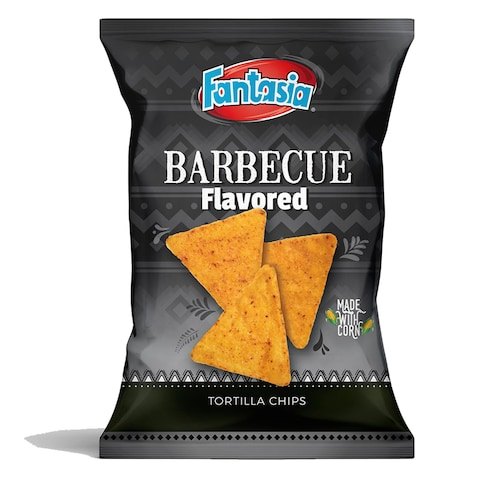 Fantasia Cheese Tortilla Chips BBQ