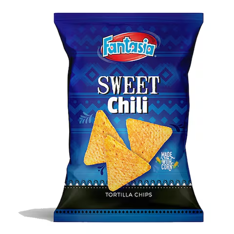 Fantasia Cheese Tortilla Chips CHILI