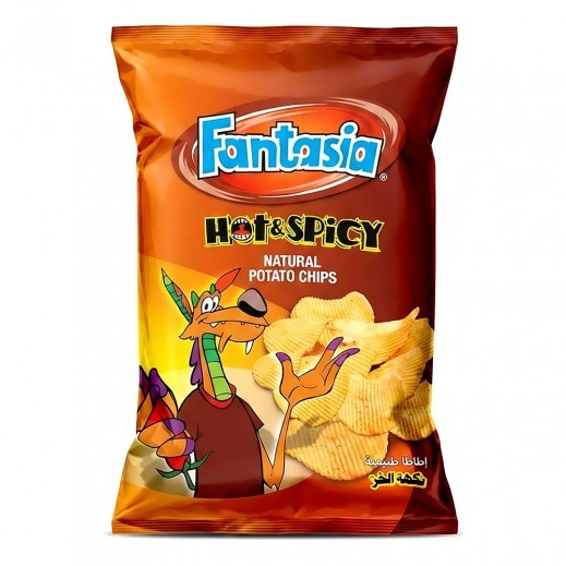 Fantasia Hot & Spicy 65g