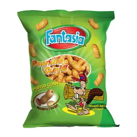 Fantasia Peanut Curls 80g | Peanut Curls Snack – Crunchy, Flavorful & Shareable