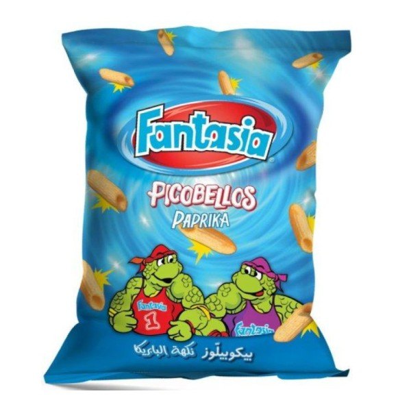 Fantasia Pico Bello Chips 120g | Pico Bello Snack – Crunchy, Flavorful & Shareable