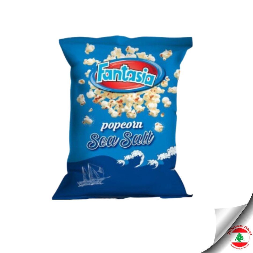 Fantasia White Cheese Popcorn 80g