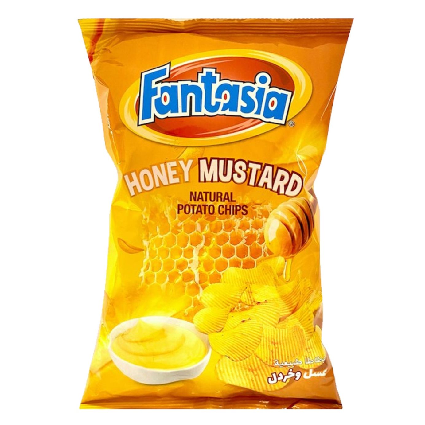 Fantasia honey mustard 65g