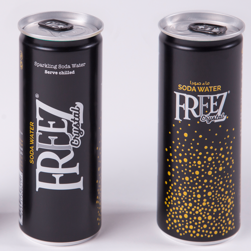 Freez Crystal Can | Fruit Beverage – Refreshing Canned Drink