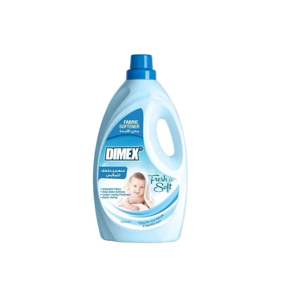 Dimex Fresh & Soft Fabric Softener | Laundry Softener – Long-Lasting Freshness