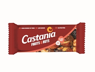 Castania Fruits & Nuts Bar | Mixed Fruit & Nut Bar – Energy Snack on the Go