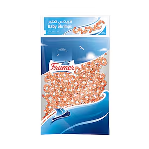 Frumer Baby Shrimp 100/200 | Baby Shrimp – Small, Tender & Perfect for Cooking