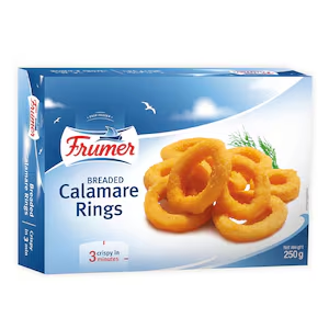 Frumer Breaded Calamari Rings | Crispy Calamari Rings – Golden, Crunchy & Easy to Fry