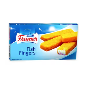 Frumer Fish Fingers | Fish Fingers – Crispy, Tender & Easy to Serve