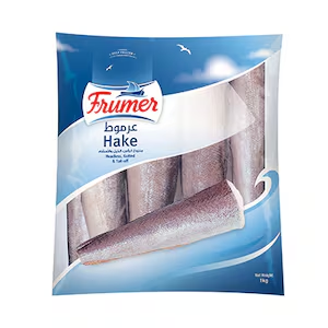 Frumer Headless Hake Fish | Hake Fish – Headless, Frozen & Ready to Cook