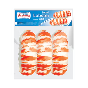 Frumer Surimi Lobster Tails | Lobster Style Surimi Tails – Tender, Sweet & Ready to Serve