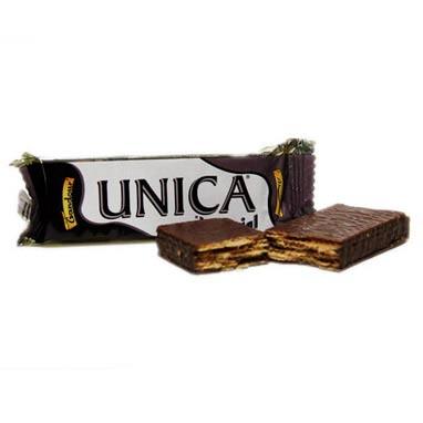 Unica Chocolate Wafer Bar | Crispy Wafer Snack – Chocolate Layered Treat