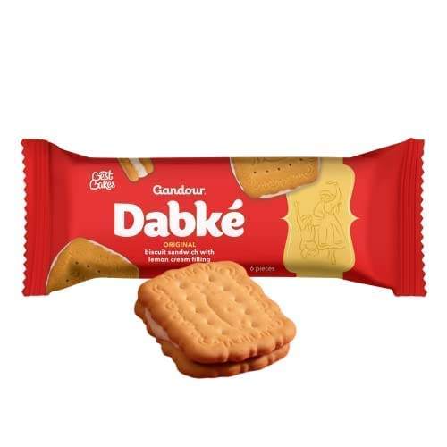 Dabke Sandwich Biscuits | Cream Filled Biscuits – Classic Sweet Snack