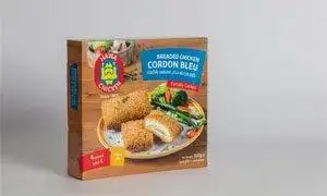 Hawa Chicken Breaded Chicken Cordon Bleu Box | Chicken Cordon Bleu Box – Crispy, Cheesy & Ready to Cook