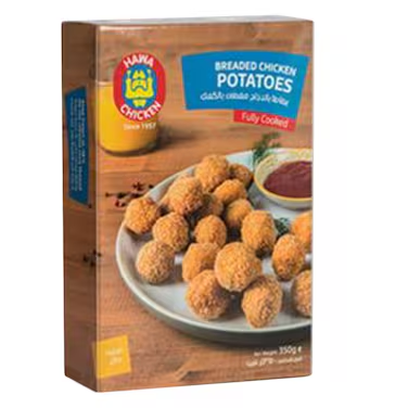 Hawa Chicken Breaded Chicken Potatoes | Chicken Potato Bites – Crispy, Savory & Easy to Prepare