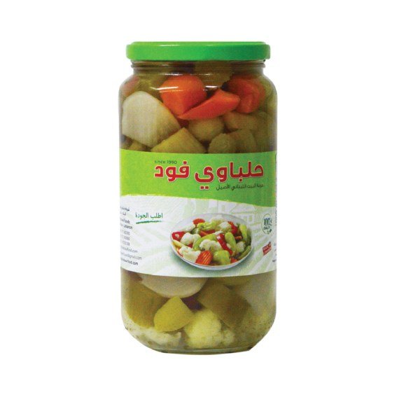 Helbawi pickles