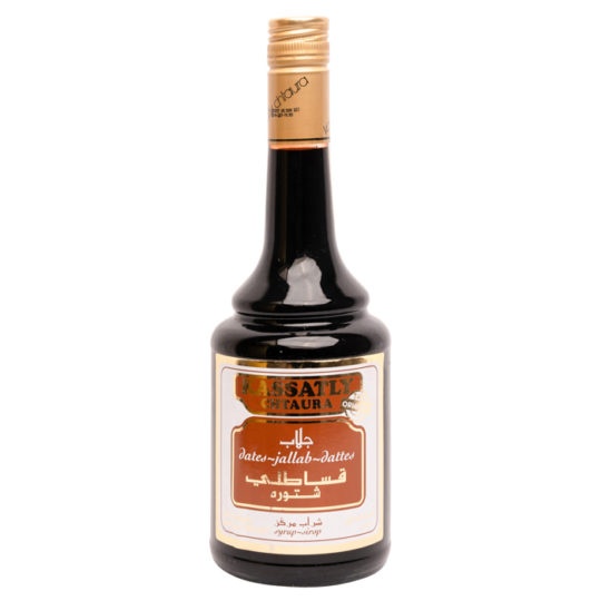 Kassatly Jallab Syrup | Crown – Versatile Flavoring Syrup