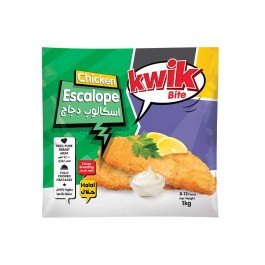 Kwik Bite Breaded Chicken Escalope | Chicken Escalope – Crispy, Tender & Ready to Fry