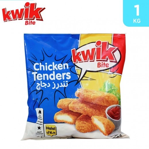 Kwik Bite Breaded Chicken Tenders | Chicken Tenders – Crispy, Juicy & Easy to Prepare