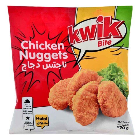 Kwik Bite Breaded Chicken Nuggets | Crispy Chicken Nuggets – Golden, Tender & Ready to Serve
