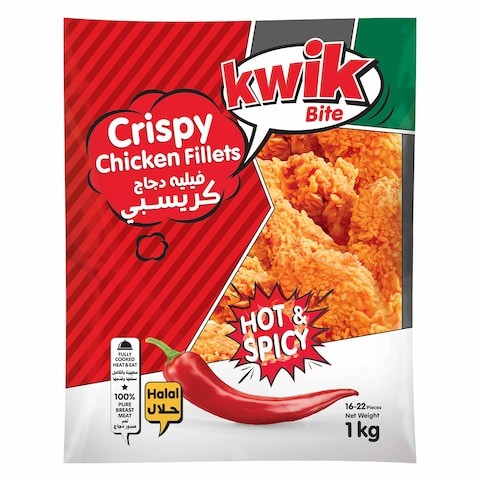 Kwik Bite Crispy Chicken Fillets | Crispy Chicken Fillets – Golden, Tender & Ready to Cook