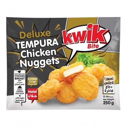 Kwik Bite Tempura Chicken Nuggets | Tempura Chicken Nuggets – Crispy, Tender & Family Friendly