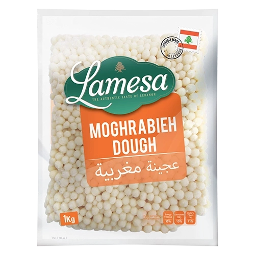 Lamesa Moghrabieh Dough | Traditional Dough – Authentic Lebanese Cuisine