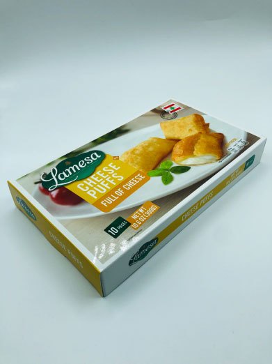 Lamesa Cheese Puffs | Crispy Cheese Pastry Snack – Golden & Savory