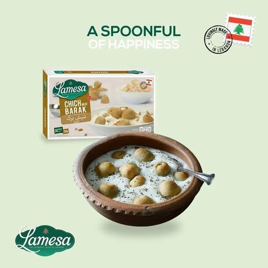 Lamesa Chich Barak | Lebanese Dumplings – Yogurt & Meat Dish