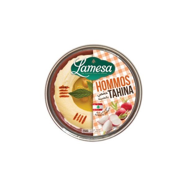 Lamesa Hommous | Classic Chickpea Dip – Creamy & Healthy Spread