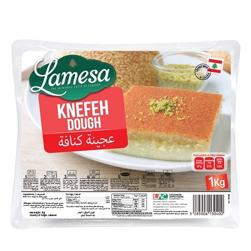 Lamesa Cheese Knefeh | Traditional Lebanese Dessert – Sweet Cheese Pastry