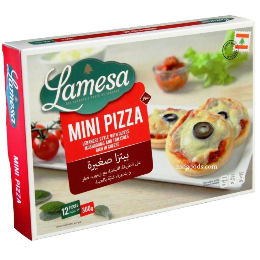 Lamesa Mini Pizza | Bite-Sized Pizza – Ready-to-Eat Snack