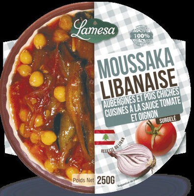 Lamesa Moussaka Libanaise | Lebanese Moussaka – Traditional Vegetable Dish