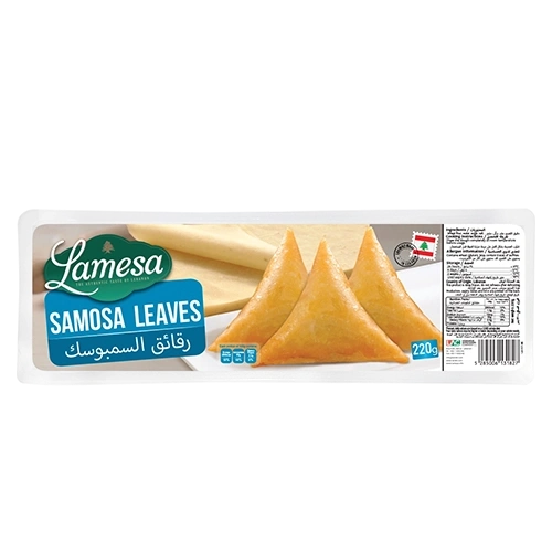 Lamesa Samosa Leaves | Crispy Pastry Sheets – Perfect for Filling Snacks
