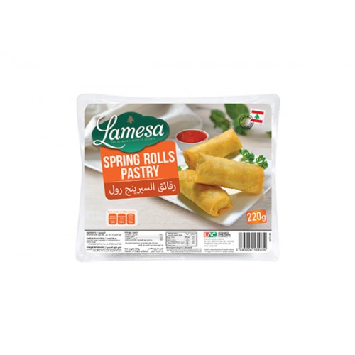 Lamesa Spring Rolls Pastry | Crispy Wrapper Sheets – Ready to Use