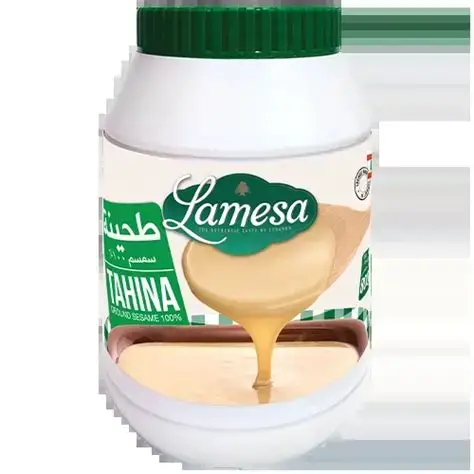 Lamesa Tahina | Premium Sesame Paste – Rich & Natural Flavor