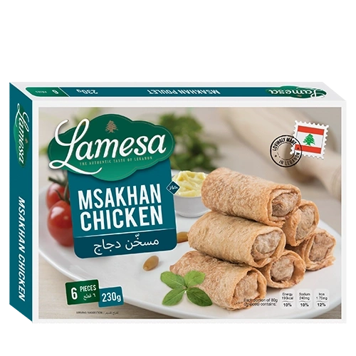 Lamesa Msakhan Chicken Rolls | Traditional Chicken Rolls – Authentic Lebanese Taste