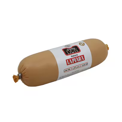 Lapiara Classic Natural Mortadella | Classic Mortadella Cold Cuts – Smooth, Mild & Flavorful