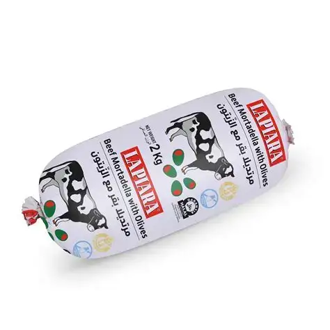 Lapiara Mortadella with Olives | Olive Mortadella Slices – Savory, Smooth & Ready to Serve